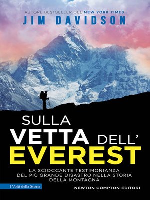cover image of Sulla vetta dell'Everest